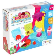 Набор для игры с пластилином Эврики "Весёлая кондитерская"
