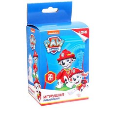 LORI 3D Art Игрушка-раскраска Щенячий патруль Маршалл, Ирс-002 6 шт.