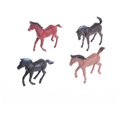 Набор фигурок "Кони", 4 фигурки Зоомир