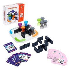 Настольная игра, Лас Играс, "По углам", на логику