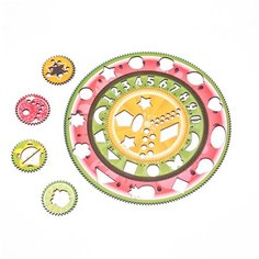 Спирограф Woodland Фрукты