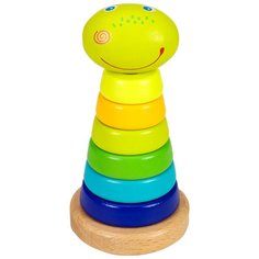 Развивающая игрушка Рыжий кот Гусеничка, ИД-8042