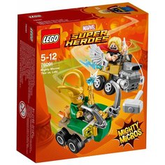 LEGO Marvel Super Heroes 76091 Тор против Локи, 79 дет.