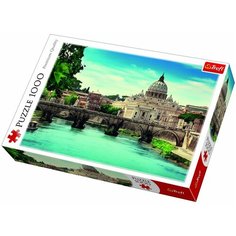 Пазл Trefl Мост Святого Ангела (10449), 1000 дет.