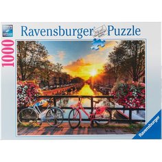Пазл Ravensburger Велосипеды в Амстердаме (19606), 1000 дет.