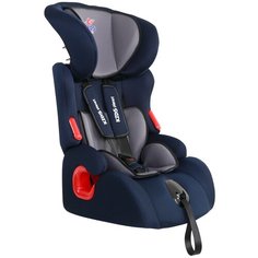 Автокресло группа 1/2/3 (9-36 кг) Kids Planet Calipso, синяя ночь