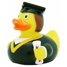 Игрушка для ванной FUNNY DUCKS "Студент уточка"