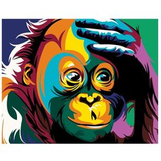 Картина по номерам, "Живопись по номерам", 40 x 50, PA129