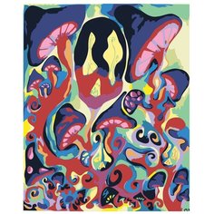 Картина по номерам, "Живопись по номерам", 40 x 50, WA15