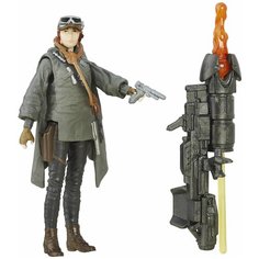 Подвижная фигурка Звездные войны Сержант Джин Эрсо B7275/B7072 Hasbro