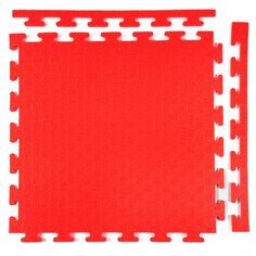 Коврик-пазл DFC Мат-пазл, красный, 50х50 см, 1 элемент