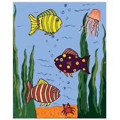 Картина по номерам, "Живопись по номерам", 72 x 90, RA138