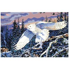 Картина по номерам, "Живопись по номерам", 60 x 90, Z3175