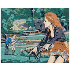 Картина по номерам, "Живопись по номерам", 80 x 100, LV20