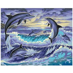 Картина по номерам, "Живопись по номерам", 80 x 100, RA123