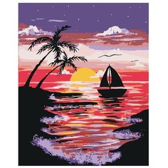 Картина по номерам, "Живопись по номерам", 80 x 100, RA137