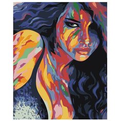 Картина по номерам, "Живопись по номерам", 80 x 100, RO171