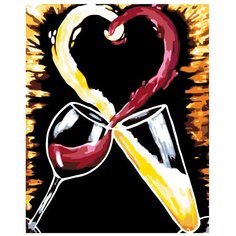 Картина по номерам, "Живопись по номерам", 80 x 100, RA225