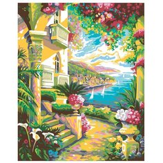 Картина по номерам, "Живопись по номерам", 100 x 125, PP02