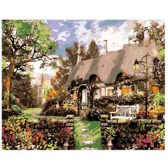 Картина по номерам, "Живопись по номерам", 100 x 125, KTMK-60056