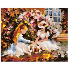 Картина по номерам, "Живопись по номерам", 100 x 125, LA23