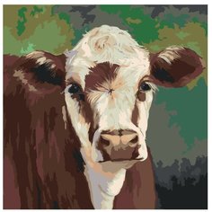 Картина по номерам, "Живопись по номерам", 100 x 100, Z-AB562