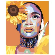 Картина по номерам, "Живопись по номерам", 100 x 125, RO235