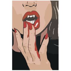 Картина по номерам, "Живопись по номерам", 100 x 150, RA373