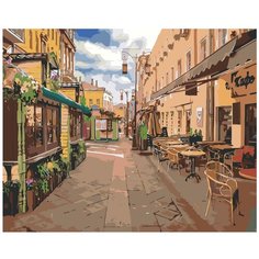 Картина по номерам, "Живопись по номерам", 48 x 60, Z-Z9754