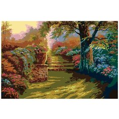 Картина по номерам, "Живопись по номерам", 48 x 72, RA035