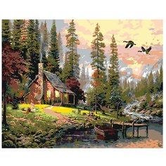Картина по номерам, "Живопись по номерам", 48 x 60, KTMK-62073N2