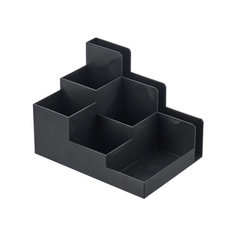 Настольная подставка Durable "Optimo", 6 отделений, антрацит