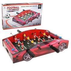 Настольная игра футбол 29*40,5см, в компл. детали 50шт, кор Наша Игрушка