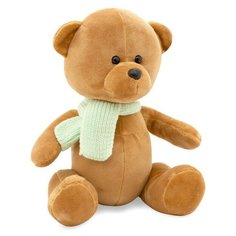 Мягкая игрушка «Медведь Топтыжкин коричневый: в шарфике», 25 см Orange Toys