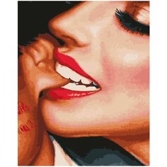 Картина по номерам Прекрасная девушка 40х50 см 000 Art Hobby Home