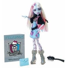Кукла MONSTER HIGH Фотосессия - Эбби Боминэйбл
