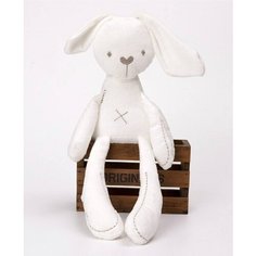 Мягкая игрушка для новорожденных Зайка Мишка Зефирка Mamaiya&Papas