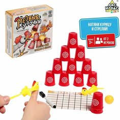 Настольная игра Резвые курочки Denco Store