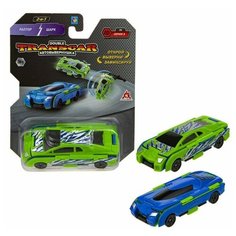 Автовывернушка Transcar Double "Раптор - Шарк", 8 см 1 Toy