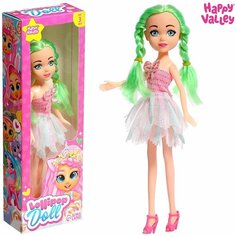 Кукла Lollipop doll, цветные волосы, микс Happy Valley