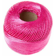 Пряжа Yarnart Tulip малиновый (419), 100%микрофибра, 250м, 50г, 1шт