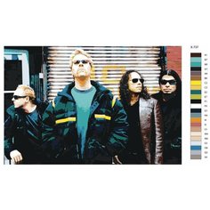 Картина по номерам X-737 "Рок-группа Metallica" 80x120 Brushes Paints