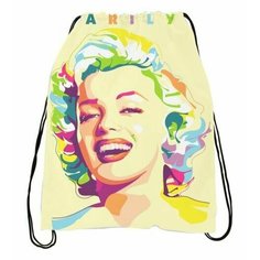 Мешок для обуви Мэрилин Монро №2 Anima Shop