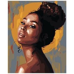 Картина по номерам Прекрасная девушка 40х50 см 000 Art Hobby Home