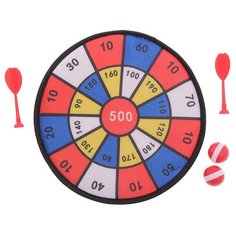 Дартс липучка «Чемпион», на липучках, микс Romanoff