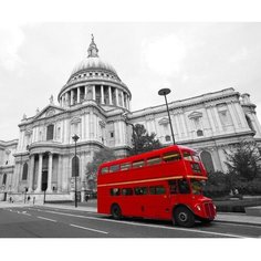 Школа талантов Алмазная мозаика с полным заполнением «Лондон» 50x60 см, на подрамнике