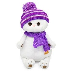 Мягкая игрушка "Ли-Ли в лиловом вязаном комплекте", 24 см Basik&Co