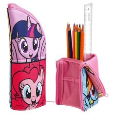 Пенал тубус-подставка "Пинки Пай и Искорка", 8,5х21 см, My Little Pony Hasbro