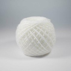 Пряжа 100%полиакрил карачаевская белый (41), 125±25м, 40±10г, 1шт