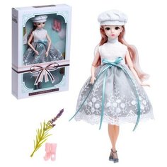 Кукла модная шарнирная Жасмин в платье Нет бренда